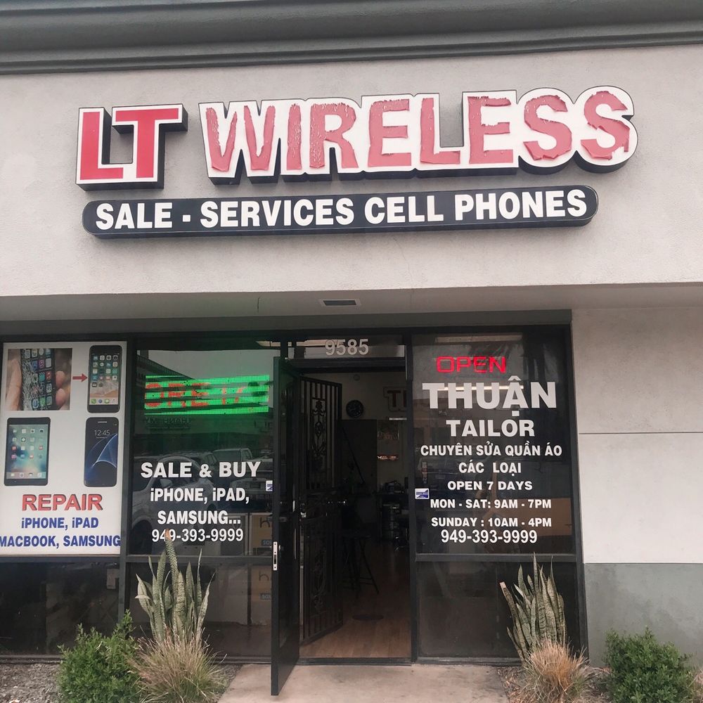 LT Wireless - Exterior - Mobile Phone Repair Near Me - Westminster, California LT Wireless - Exterior - Mobile Phone Repair Near Me - Westminster, California