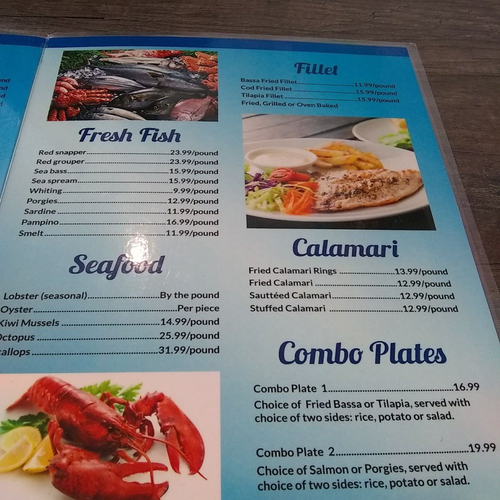 Mermaid's Seafood Restaurant - Menu. - Seafood Near Me - Ottawa, Ontario Mermaid's Seafood Restaurant - Menu. - Seafood Near Me - Ottawa, Ontario