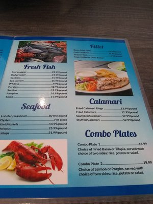 Menu photo 5 Mermaid's Seafood Restaurant Ottawa, ON Menu photo 5 Mermaid's Seafood Restaurant Ottawa, ON
