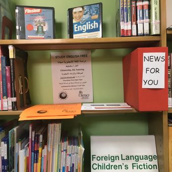 Lackawanna Public Library - Lots of foreign language help - Libraries Near Me - Lackawanna, New York