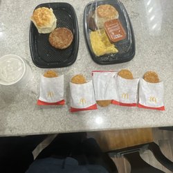McDonald's - This is what they gave us