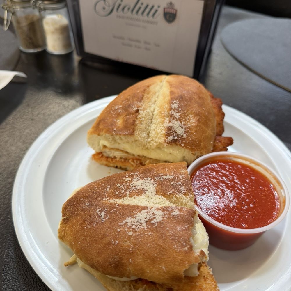 Giolitti Delicatessen - Chicken Parmesan Sub - Delis Near Me - Annapolis, Maryland