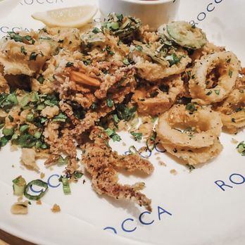 Rocca - Calamari - Italian Near Me - Tampa, Florida