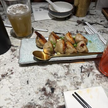 Supreme Dumplings Katy - Lychee Green Tea, Mini Pan Fried Dumplings, Strawberry Yuzu Lemonade - Shanghainese Near Me - Katy, Texas Supreme Dumplings Katy - Lychee Green Tea, Mini Pan Fried Dumplings, Strawberry Yuzu Lemonade - Shanghainese Near Me - Katy, Texas