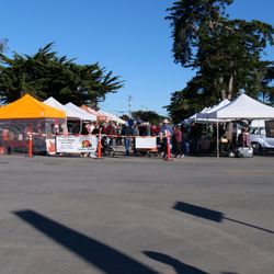 Baywood Market - Farmers Market across the street