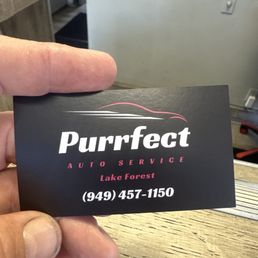 Biz card and info Biz card and info