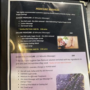 Capri Spa & Nails - Nail Salons Near Me - Katy, Texas