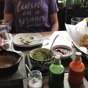Nada - Chips with guacamole & queso - Mexican Near Me - Cincinnati, Ohio Nada - Chips with guacamole & queso - Mexican Near Me - Cincinnati, Ohio
