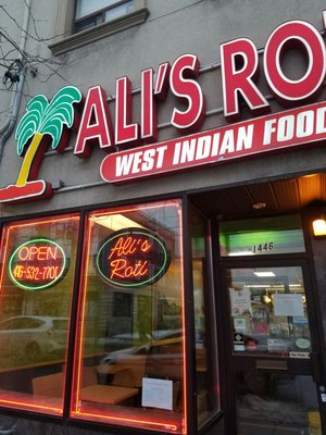 Ali's West Indian Roti Shop by null