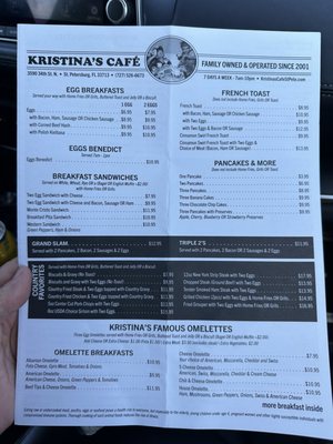 Menu photo 6 Kristina's Cafe Saint Petersburg, FL Menu photo 6 Kristina's Cafe Saint Petersburg, FL
