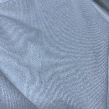 Beyond Beauty - Redmond - Dirty towel you supposed to wear during facial. - Eyelash Service Near Me - Redmond, Washington