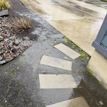 7 Pines Plumbing - Gravel and mulch getting washed away before 7 Pines cleared the drain - Plumbing Near Me - Sherwood, Oregon 7 Pines Plumbing - Gravel and mulch getting washed away before 7 Pines cleared the drain - Plumbing Near Me - Sherwood, Oregon