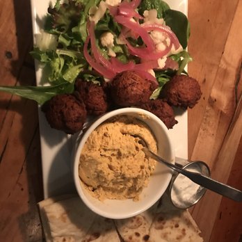 Station 2 - Falafel plate - New American Near Me - Richmond, Virginia