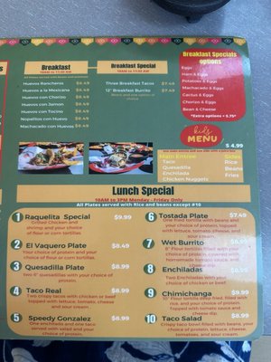 Menu photo 4 Tacos El Cuñado - Plainfield Grand Rapids, MI