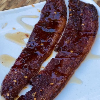 Sweet Maple - Millionaire's Bacon side $10 - American Near Me - San Francisco, California Sweet Maple - Millionaire's Bacon side $10 - American Near Me - San Francisco, California