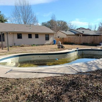 DFW Demolition & Excavating - a pool in a backyard - Demolition Services Near Me DFW Demolition & Excavating - a pool in a backyard - Demolition Services Near Me