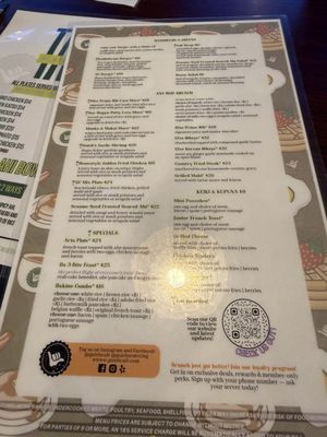 Menu photo 2 Guieb Cafe Las Vegas, NV