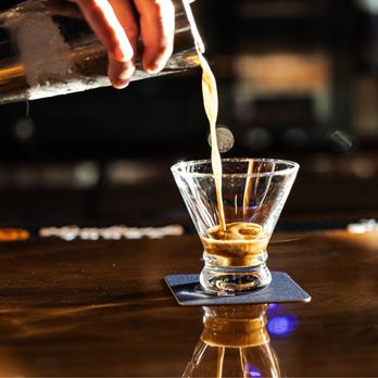 Malone's Chop House - Espresso Martini - Steakhouses Near Me - Brooklyn, New York