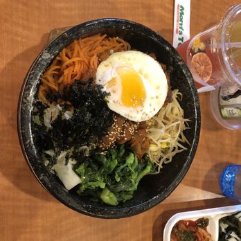Mom's Tofu House - Hot stone bibimbap - Korean Near Me - Fremont, California Mom's Tofu House - Hot stone bibimbap - Korean Near Me - Fremont, California