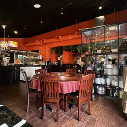 Yummy Spicy - View of the dining area.