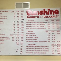 Sunshine Donuts