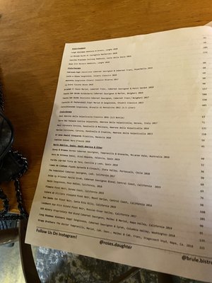 Menu photo 8 Rose’s Daughter Delray Beach, FL
