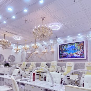 Lavender Oasis Nail Salon - Interior of Lavender Oasis. - Nail Salons Near Me - Pleasanton, California