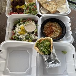 Stay at a 5 star resort in town, but order this spread instead