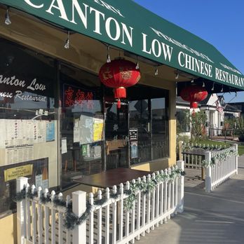 Canton Low Restaurant - Get Your Chinese Food On - Chinese Near Me - El Segundo, California