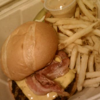 Flipside - Classic add American cheese and bacon - Burgers Near Me - Oakland, California Flipside - Classic add American cheese and bacon - Burgers Near Me - Oakland, California