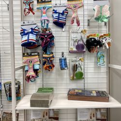 Burke Outlet - Love looking a dog harnesses in department stores