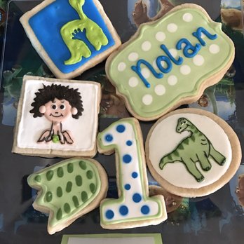 Drury Ln Bakery & Cafe - Sugar cookies - themed The Good Dinosaur - Bakeries Near Me - Derby, Kansas