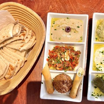 Ciya Mediterranean Cuisine - Appetizer plate (mezze) - Mediterranean Near Me - Half Moon Bay, California Ciya Mediterranean Cuisine - Appetizer plate (mezze) - Mediterranean Near Me - Half Moon Bay, California