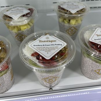 Toastique - Chia pudding - Juice Bars & Smoothies Near Me - Tampa, Florida Toastique - Chia pudding - Juice Bars & Smoothies Near Me - Tampa, Florida