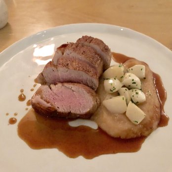 Oren - Pork tenderloin - dry - New American Near Me - Tulsa, Oklahoma