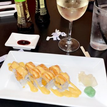 Room 112 - Salmon Dream Roll - Asian Fusion Near Me - Charlotte, North Carolina Room 112 - Salmon Dream Roll - Asian Fusion Near Me - Charlotte, North Carolina