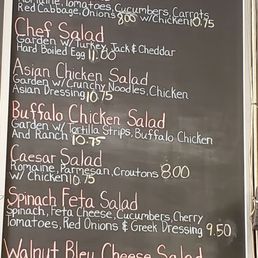 Menu Menu