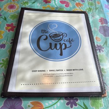 The Cup Cafe - Breakfast & Brunch Near Me - Reno, Nevada