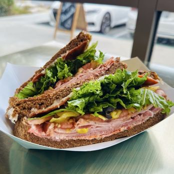 Melos Sandwich & Dessert - Hot Italian on a wheat roll - Sandwiches Near Me - Temecula, California Melos Sandwich & Dessert - Hot Italian on a wheat roll - Sandwiches Near Me - Temecula, California