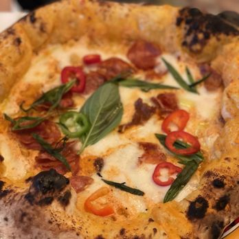 Pink Mamma - SOME LIKE IT HOT (pizza) - Steakhouses Near Me - Paris, 75 Pink Mamma - SOME LIKE IT HOT (pizza) - Steakhouses Near Me - Paris, 75