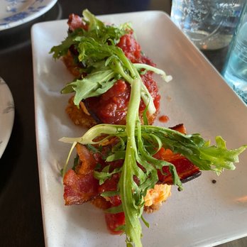 Root & Bone Indianapolis - Green tomato BLT - American Near Me - Indianapolis, Indiana Root & Bone Indianapolis - Green tomato BLT - American Near Me - Indianapolis, Indiana