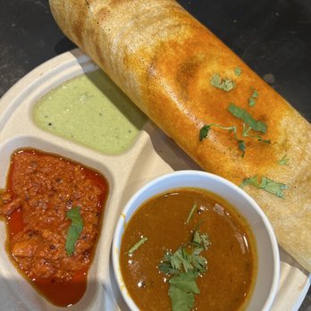 Ammi - Chicken Dosa (my fave!) - Indian Near Me - New York, New York Ammi - Chicken Dosa (my fave!) - Indian Near Me - New York, New York