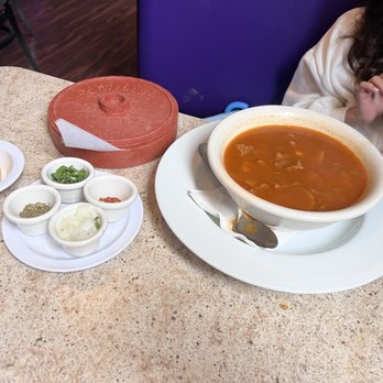 Patron's Mexican Bar & Grill - Menudo Bowl was okay - Mexican Near Me - Valencia, California Patron's Mexican Bar & Grill - Menudo Bowl was okay - Mexican Near Me - Valencia, California