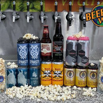 Beer World - a variety of beers and popcorn - Beer, Wine & Spirits Near Me - Monticello, New York