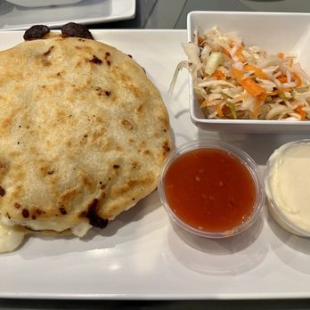Alex Latin Restaurant and Cafeteria - Pork, Bean & Cheese Papusus - Latin American Near Me - West Monroe, Louisiana