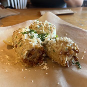 Sideboard - Lafayette - Elote-inspired corn - Coffee & Tea Near Me - Lafayette, California