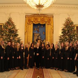 Perform in amazing venues like the White House!
