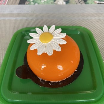 Bachour - This is Carrot Cake. It's smooth and delicious. - Bakeries Near Me - Coral Gables, Florida
