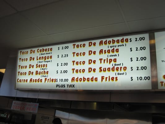 Tacos El Gordo by null