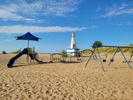 New Buffalo Beach by null